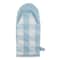 DII® Light Blue Buffalo Check Oven Mitt & Pot Holder Set